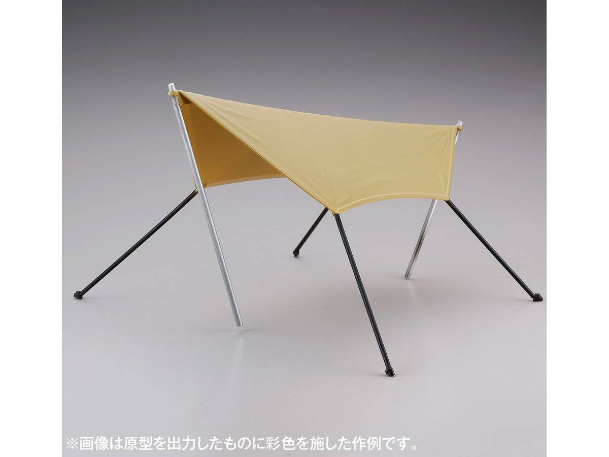 Kaiyodo ARTPLA Yuru-Camp (Laid-Back Camp) Camp set | 4537807190383