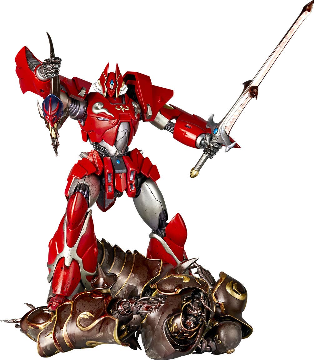 ARTPLA SCULPTURE WORKS TETSUKYOJIN vs JASHINHEI | 4537807190406