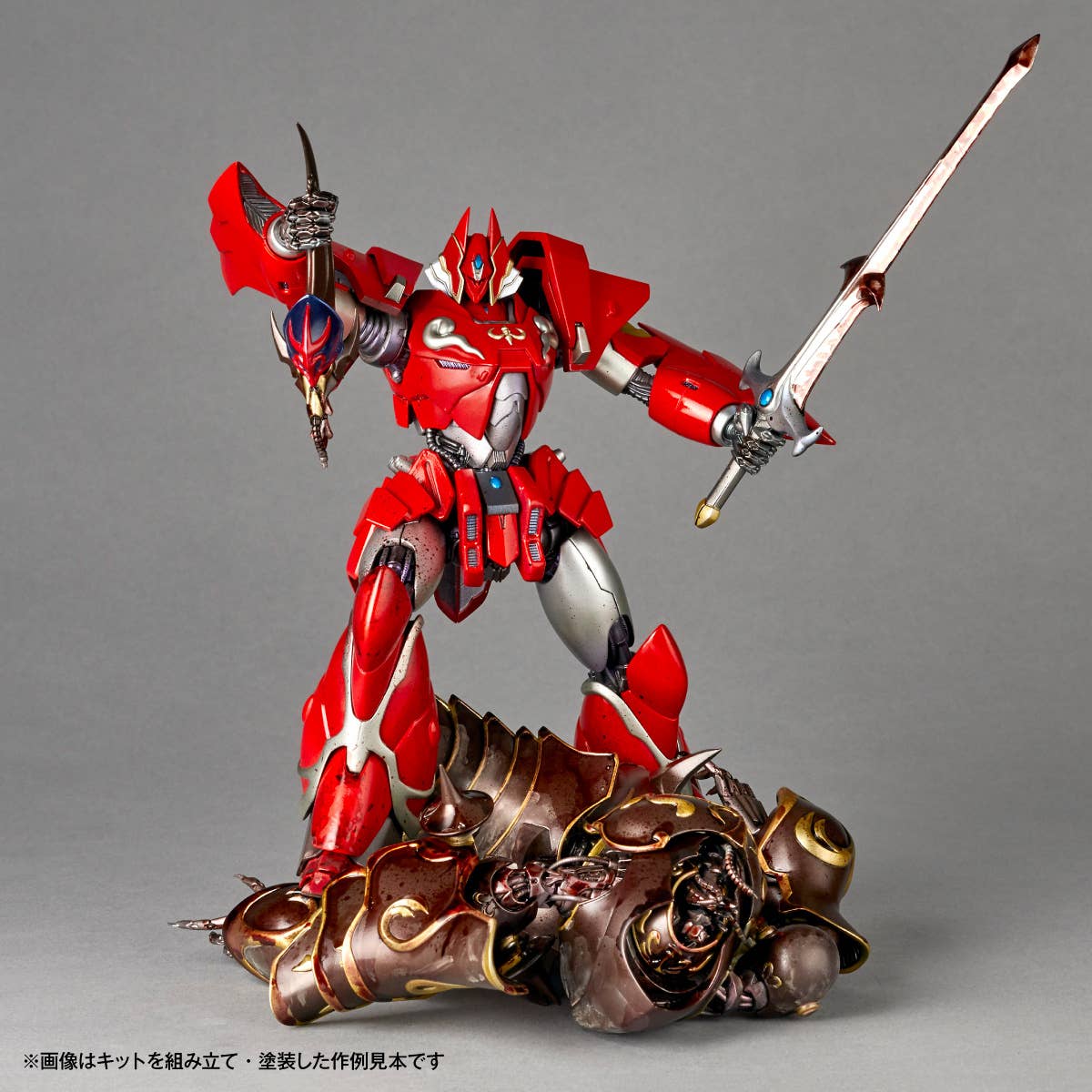 ARTPLA SCULPTURE WORKS TETSUKYOJIN vs JASHINHEI | 4537807190406