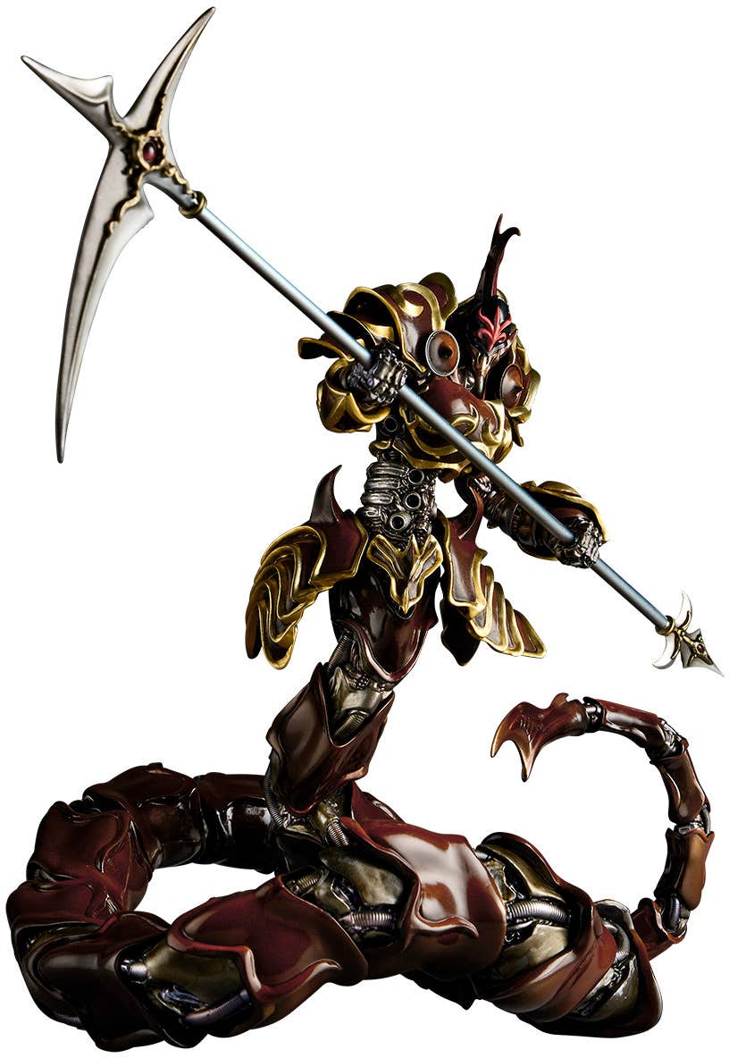 SCULPTURE WORKS Evil God Soldier | 4537807190475