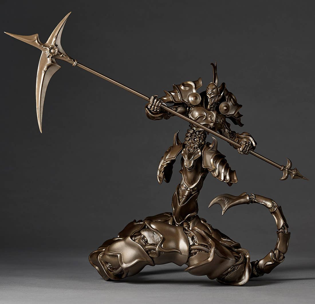 SCULPTURE WORKS Evil God Soldier | 4537807190475