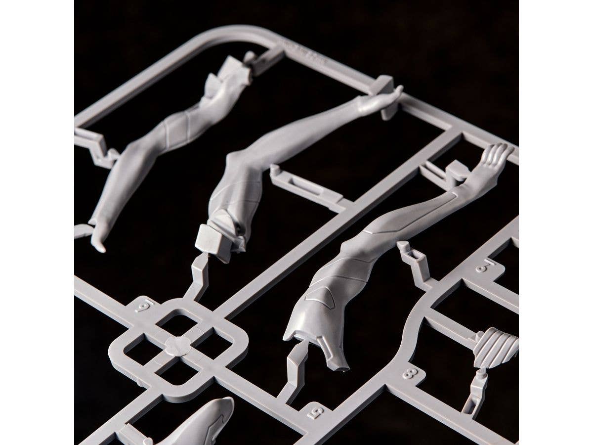 KAIYODO ARTPLA SCULPTURE WORKS Evangelion Mass Production Type -Attack- Plastic Model | 4537807190505
