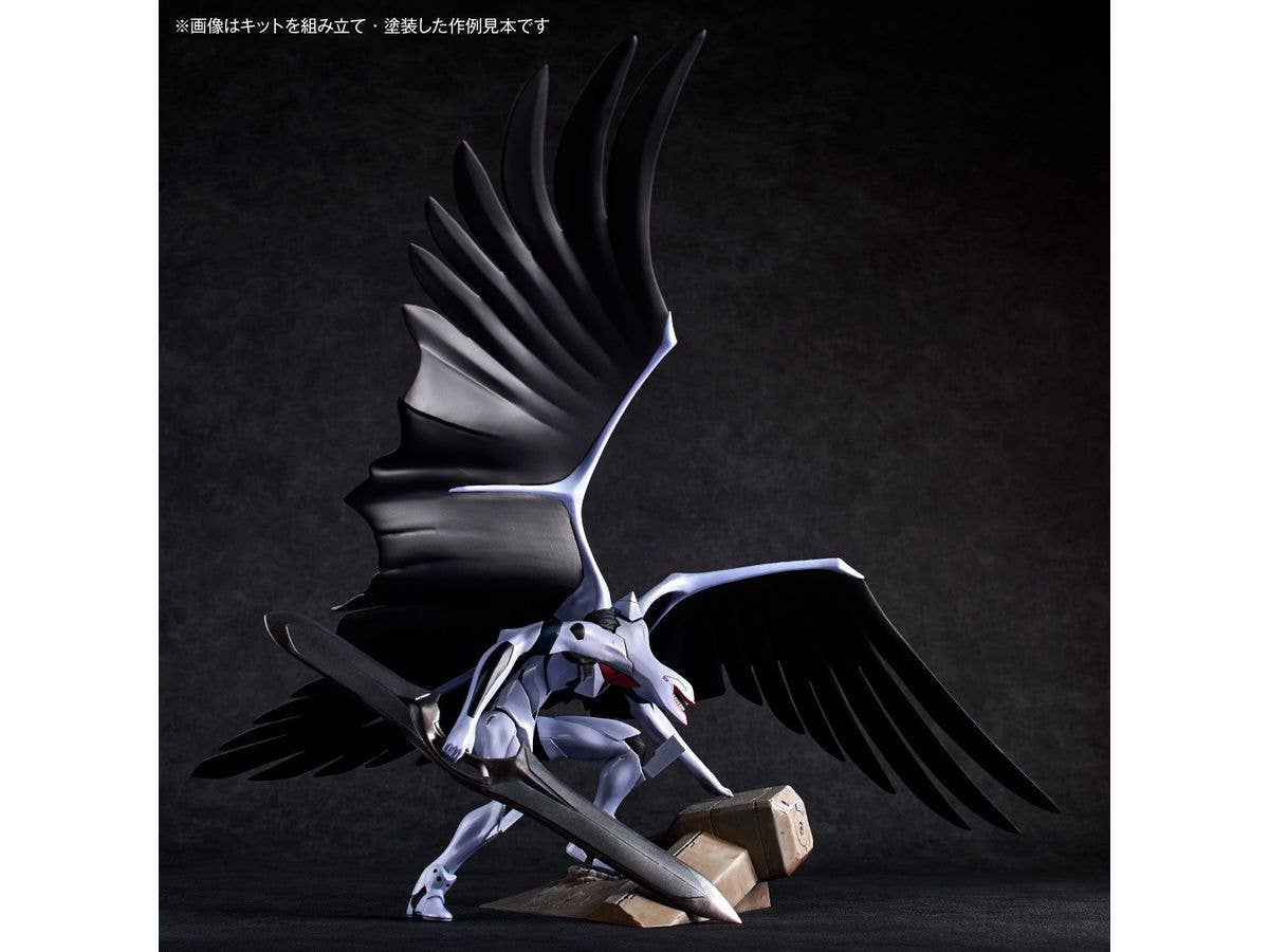 KAIYODO ARTPLA SCULPTURE WORKS Evangelion Mass Production Type -Attack- Plastic Model | 4537807190505