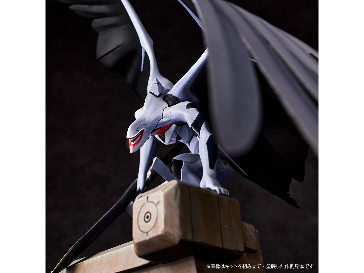 KAIYODO ARTPLA SCULPTURE WORKS Evangelion Mass Production Type -Attack- Plastic Model | 4537807190505