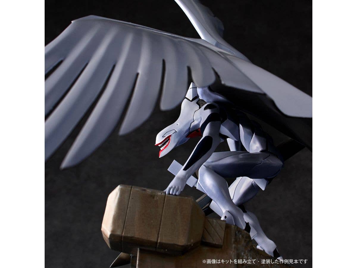 KAIYODO ARTPLA SCULPTURE WORKS Evangelion Mass Production Type -Attack- Plastic Model | 4537807190505