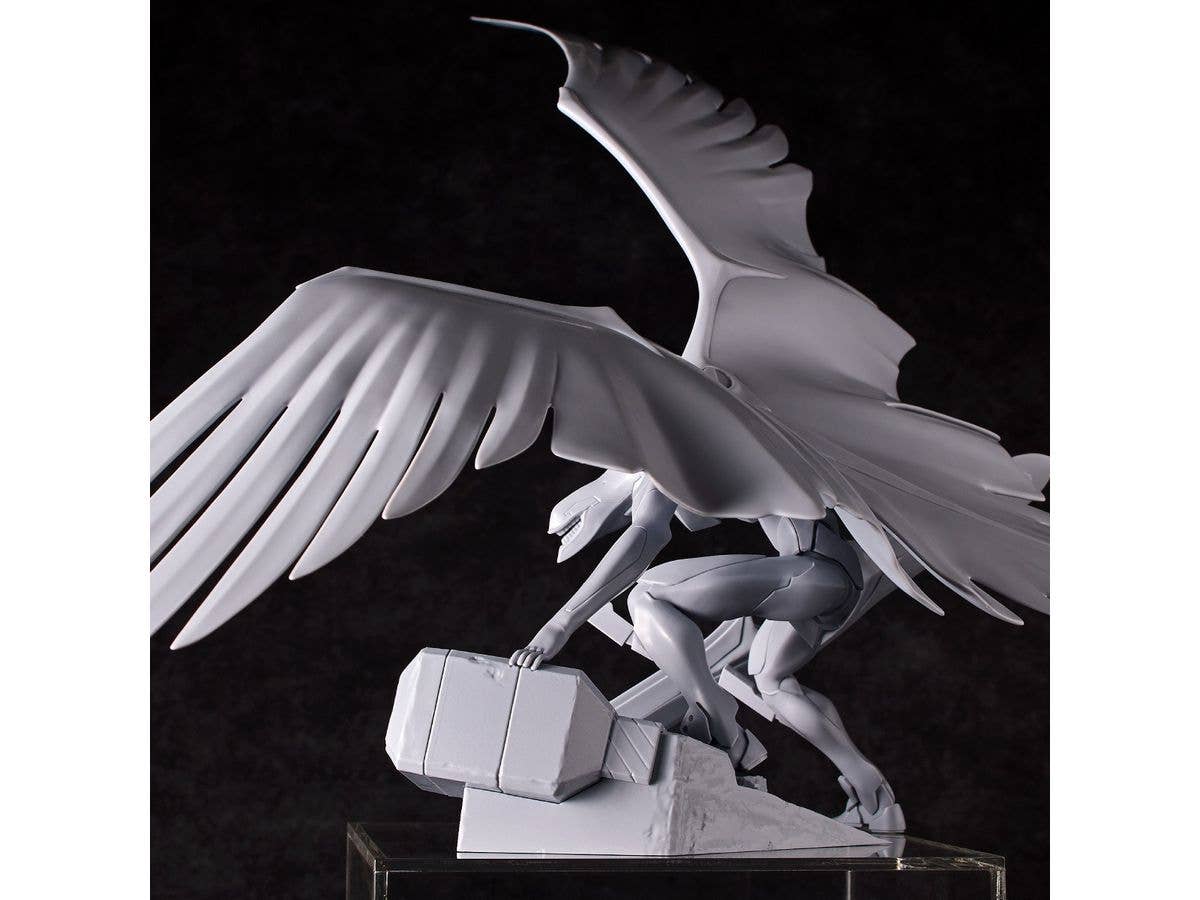KAIYODO ARTPLA SCULPTURE WORKS Evangelion Mass Production Type -Attack- Plastic Model | 4537807190505