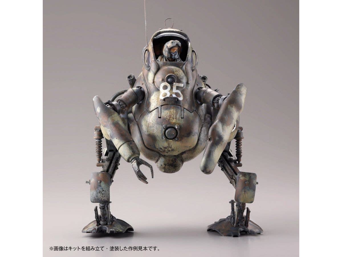 KAIYODO Maschinen Krieger. KANGAROO (Set of two) & Mechanic | 4537807190512