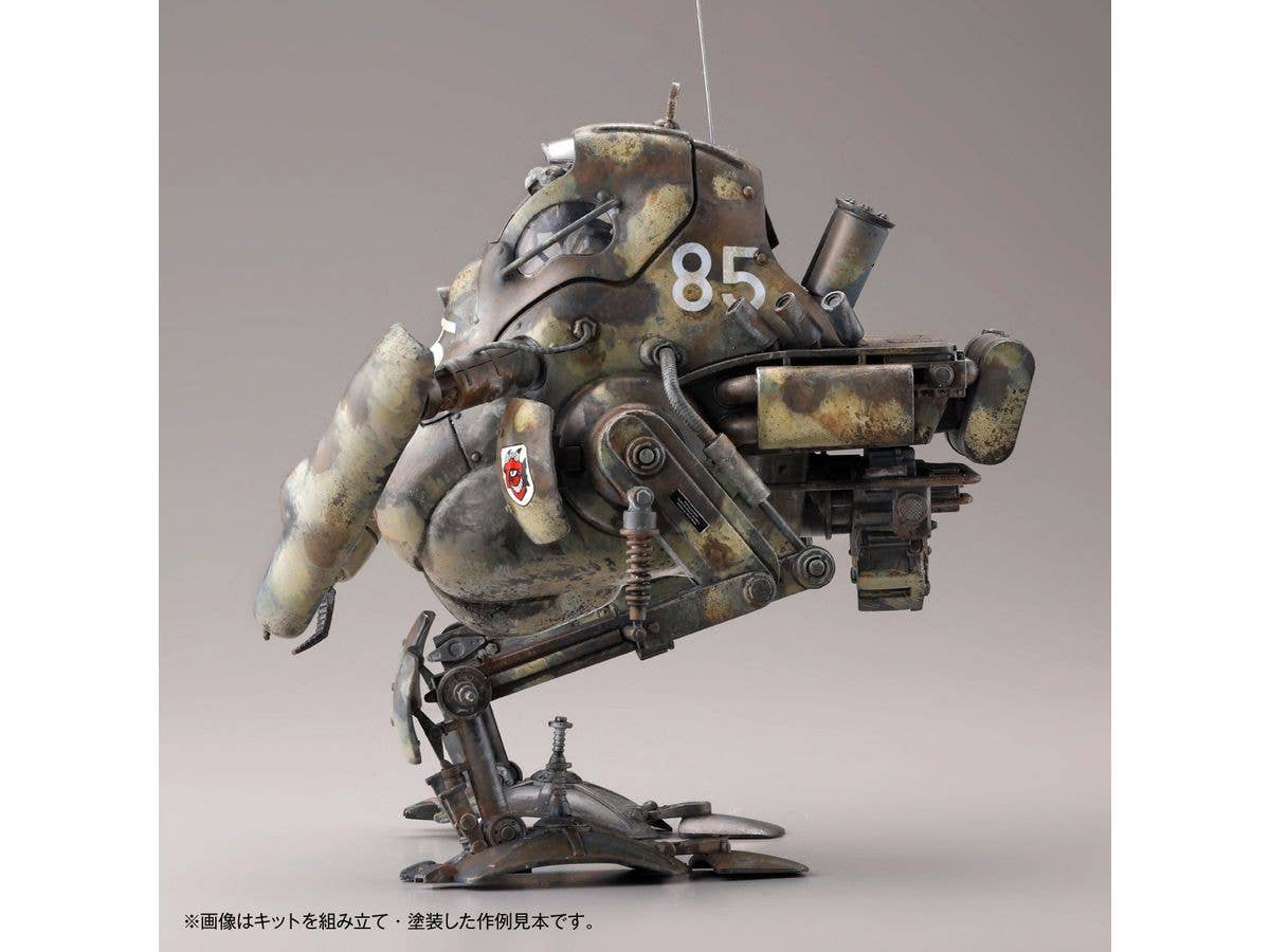 KAIYODO Maschinen Krieger. KANGAROO (Set of two) & Mechanic | 4537807190512