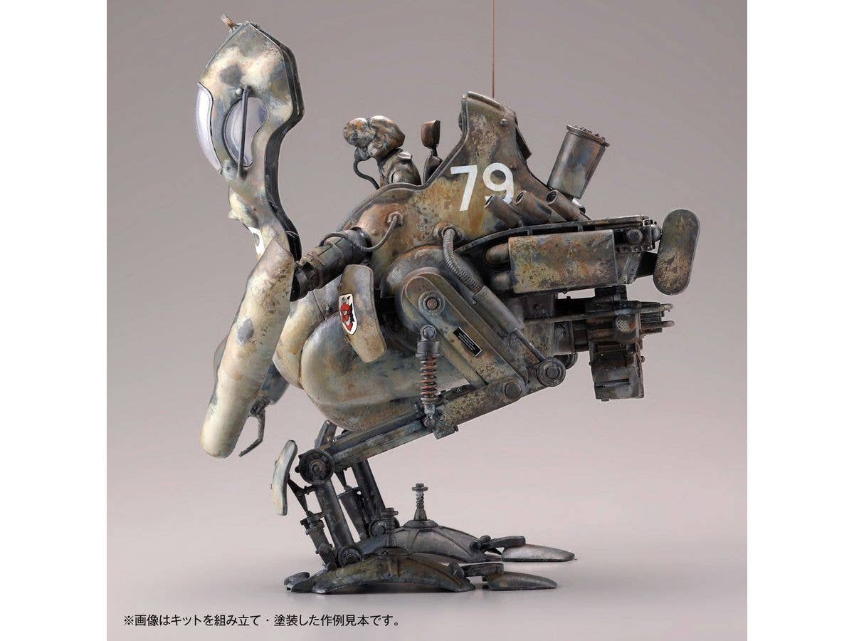 KAIYODO Maschinen Krieger. KANGAROO (Set of two) & Mechanic | 4537807190512