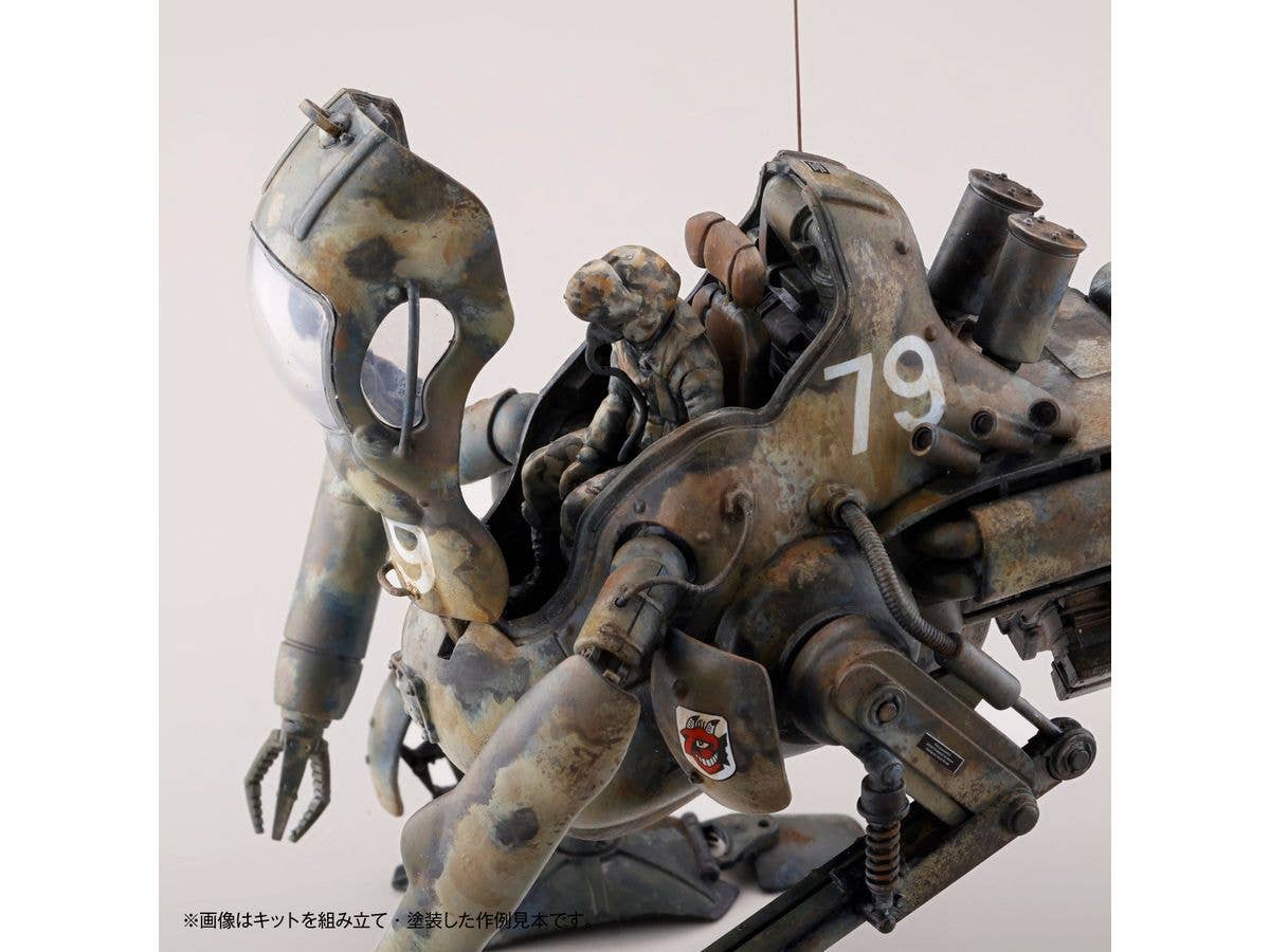 KAIYODO Maschinen Krieger. KANGAROO (Set of two) & Mechanic | 4537807190512