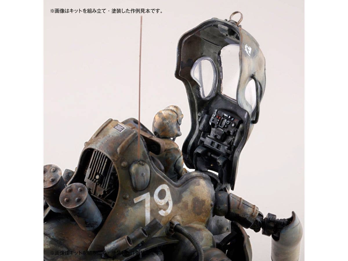 KAIYODO Maschinen Krieger. KANGAROO (Set of two) & Mechanic | 4537807190512
