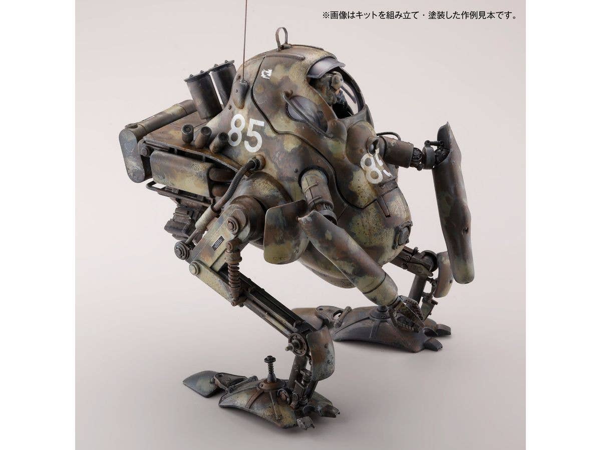 KAIYODO Maschinen Krieger. KANGAROO (Set of two) & Mechanic | 4537807190512
