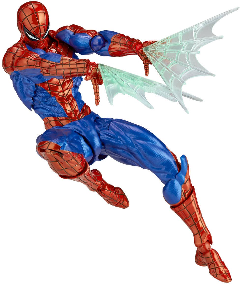 Kaiyodo AMAZING YAMAGUCHI SPIDERMAN VER. 2.0(REISSUE) | 4537807220028