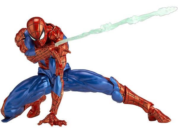 Kaiyodo AMAZING YAMAGUCHI SPIDERMAN VER. 2.0(REISSUE) | 4537807220028