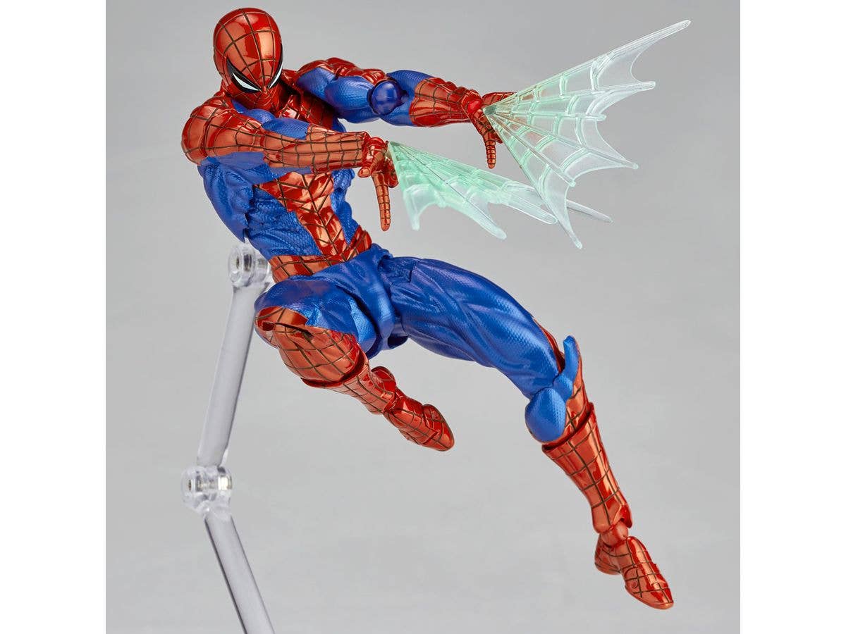 Kaiyodo AMAZING YAMAGUCHI SPIDERMAN VER. 2.0(REISSUE) | 4537807220028
