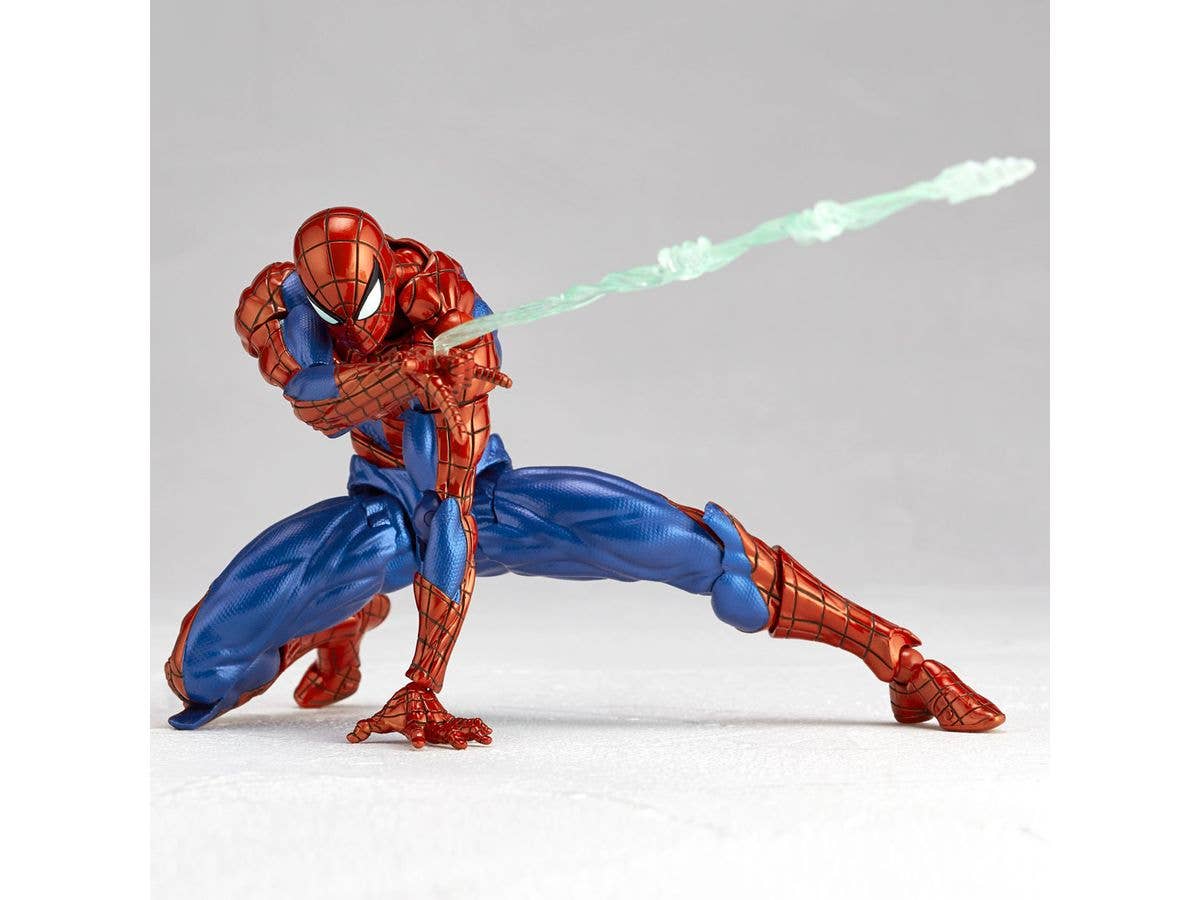 Kaiyodo AMAZING YAMAGUCHI SPIDERMAN VER. 2.0(REISSUE) | 4537807220028
