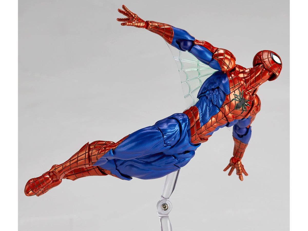 Kaiyodo AMAZING YAMAGUCHI SPIDERMAN VER. 2.0(REISSUE) | 4537807220028