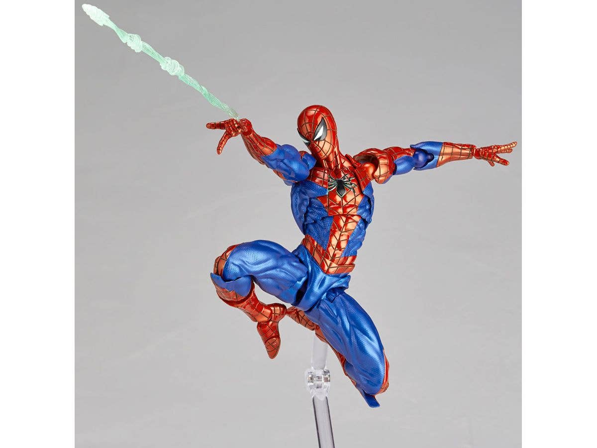 Kaiyodo AMAZING YAMAGUCHI SPIDERMAN VER. 2.0(REISSUE) | 4537807220028