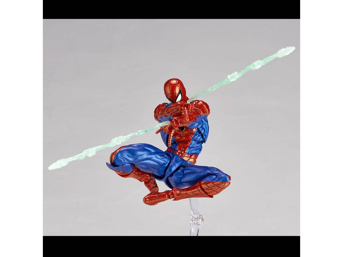 Kaiyodo AMAZING YAMAGUCHI SPIDERMAN VER. 2.0(REISSUE) | 4537807220028