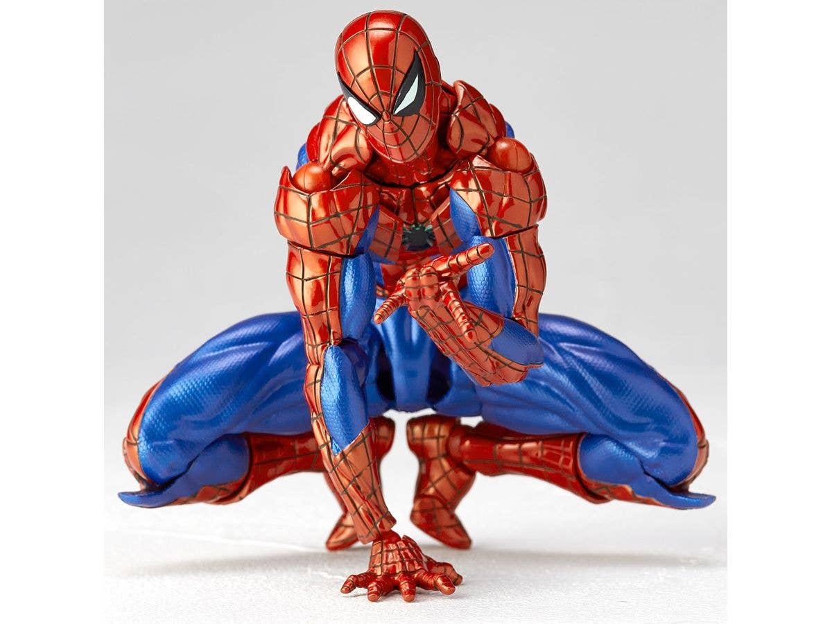 Kaiyodo AMAZING YAMAGUCHI SPIDERMAN VER. 2.0(REISSUE) | 4537807220028