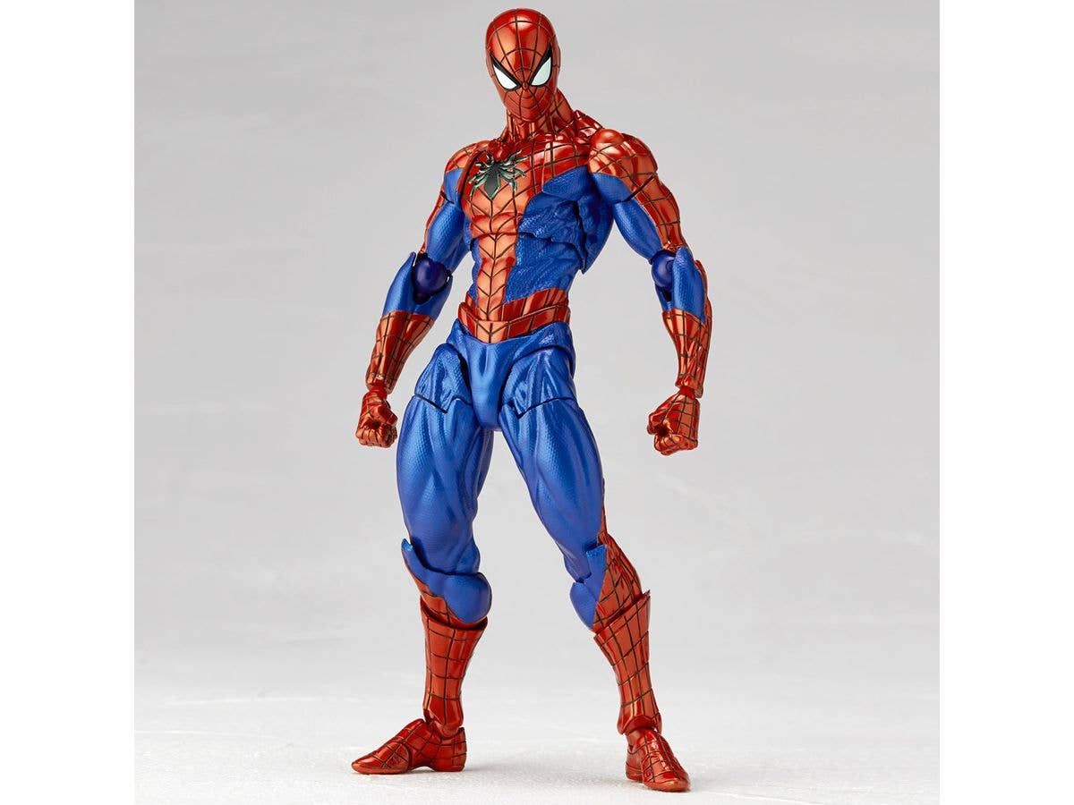 Kaiyodo AMAZING YAMAGUCHI SPIDERMAN VER. 2.0(REISSUE) | 4537807220028