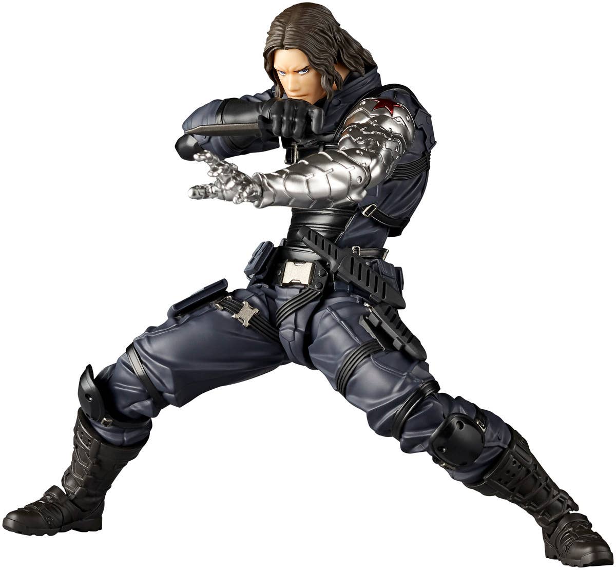 Kaiyodo AMAZING YAMAGUCHI WINTER SOLDIER | 4537807220264