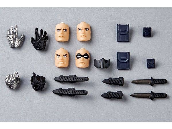 Kaiyodo AMAZING YAMAGUCHI WINTER SOLDIER | 4537807220264