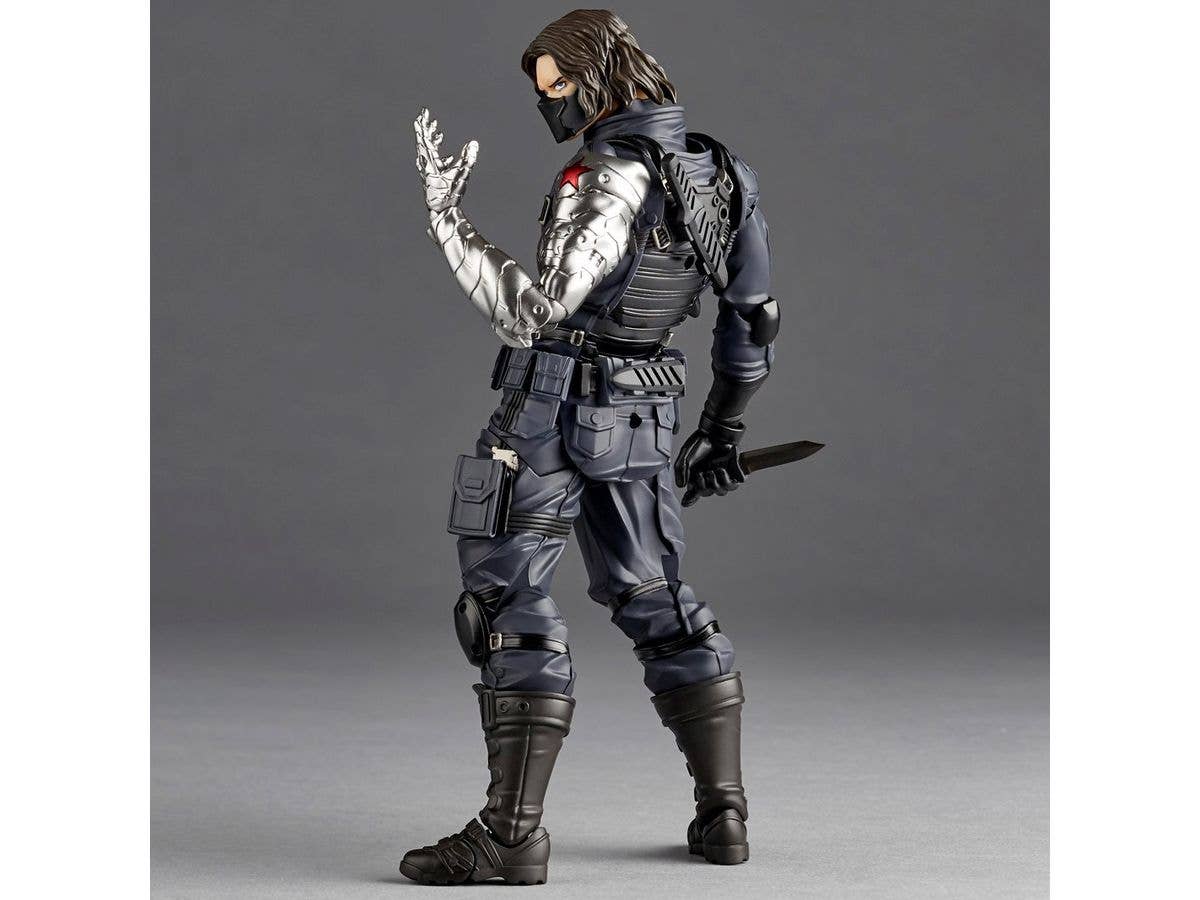 Kaiyodo AMAZING YAMAGUCHI WINTER SOLDIER | 4537807220264