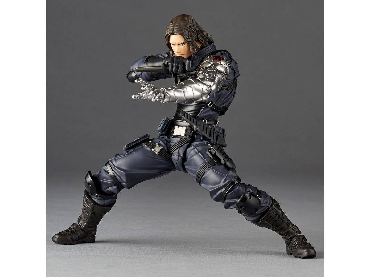 Kaiyodo AMAZING YAMAGUCHI WINTER SOLDIER | 4537807220264