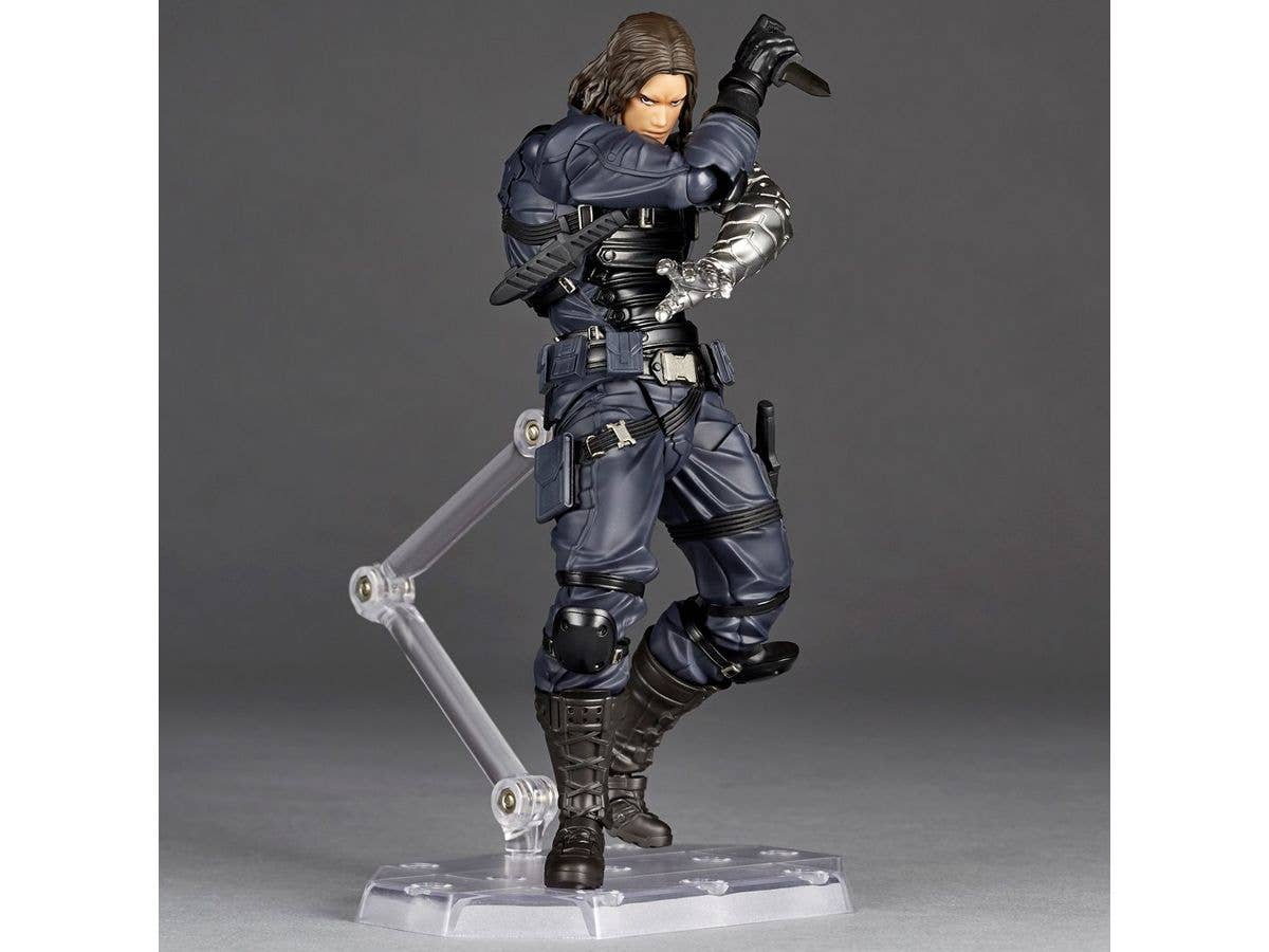 Kaiyodo AMAZING YAMAGUCHI WINTER SOLDIER | 4537807220264