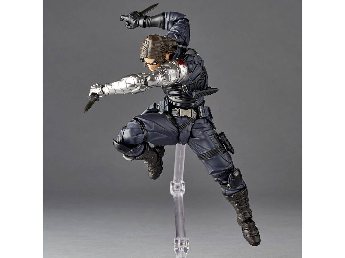 Kaiyodo AMAZING YAMAGUCHI WINTER SOLDIER | 4537807220264