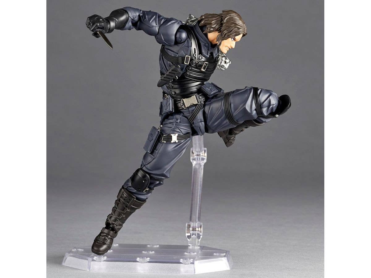Kaiyodo AMAZING YAMAGUCHI WINTER SOLDIER | 4537807220264