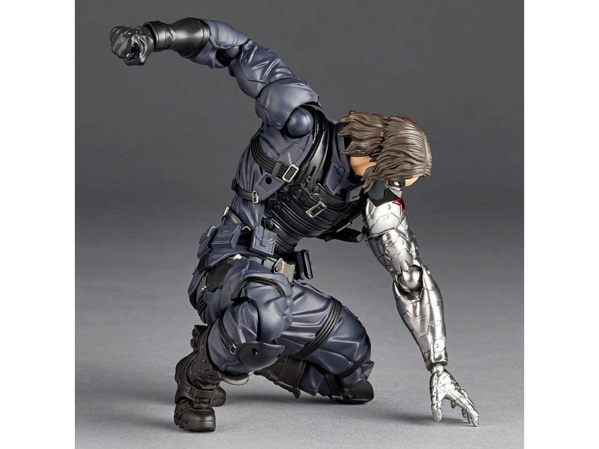 Kaiyodo AMAZING YAMAGUCHI WINTER SOLDIER | 4537807220264