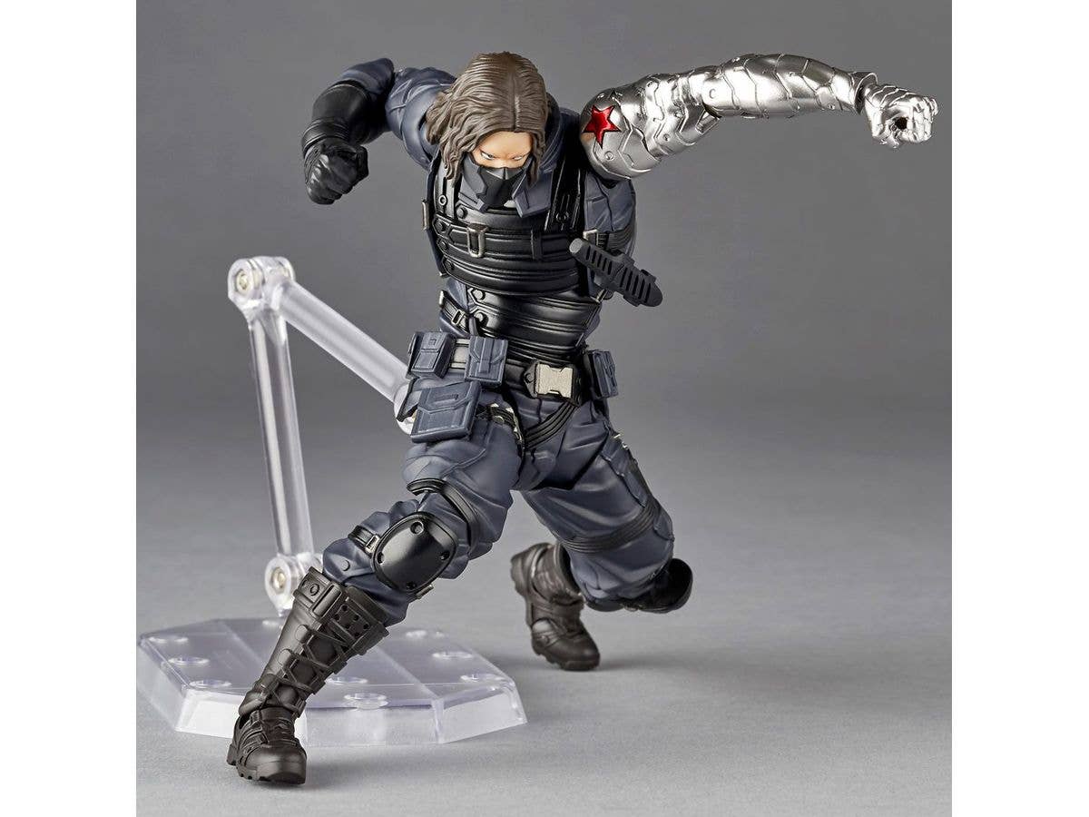 Kaiyodo AMAZING YAMAGUCHI WINTER SOLDIER | 4537807220264
