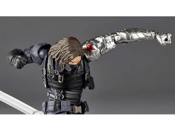 Kaiyodo AMAZING YAMAGUCHI WINTER SOLDIER | 4537807220264
