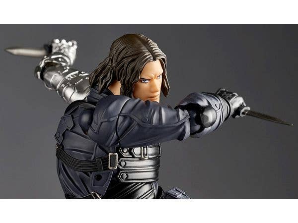 Kaiyodo AMAZING YAMAGUCHI WINTER SOLDIER | 4537807220264