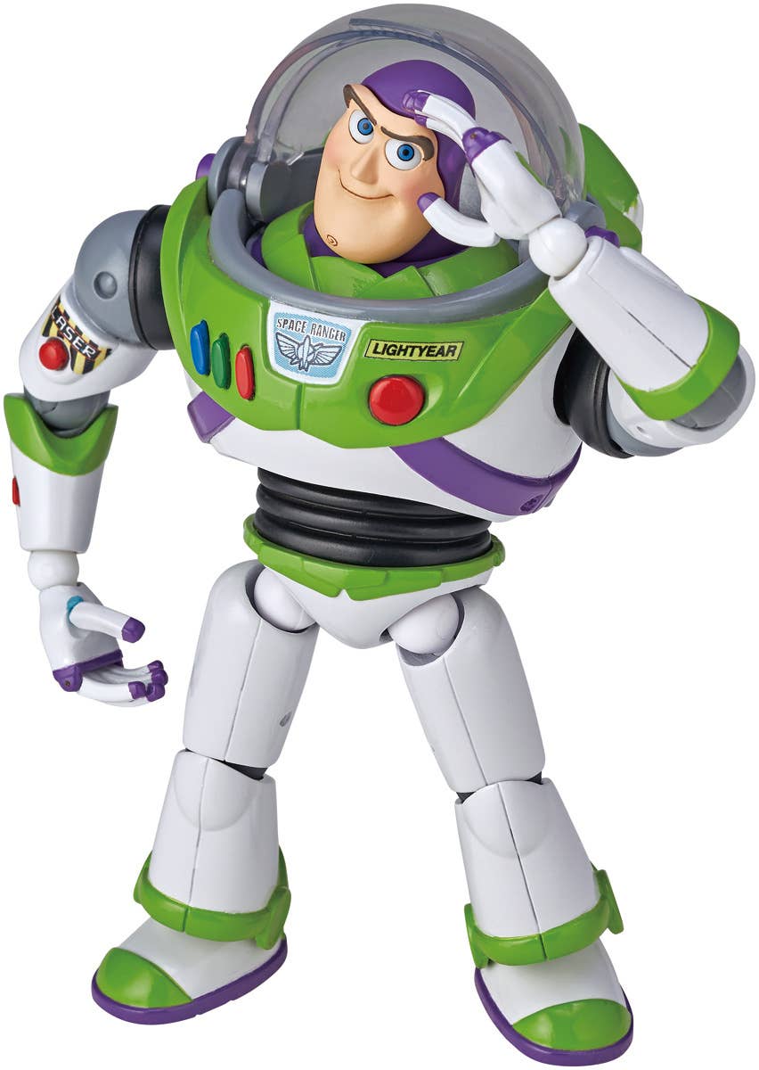 Kaiyodo Revoltech Buzz Lightyear ver.1.5 | 4537807220295
