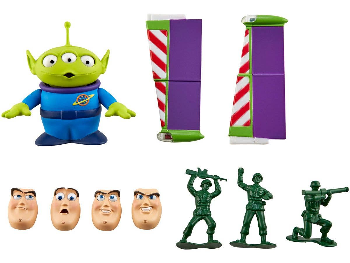 Kaiyodo Revoltech Buzz Lightyear ver.1.5 | 4537807220295