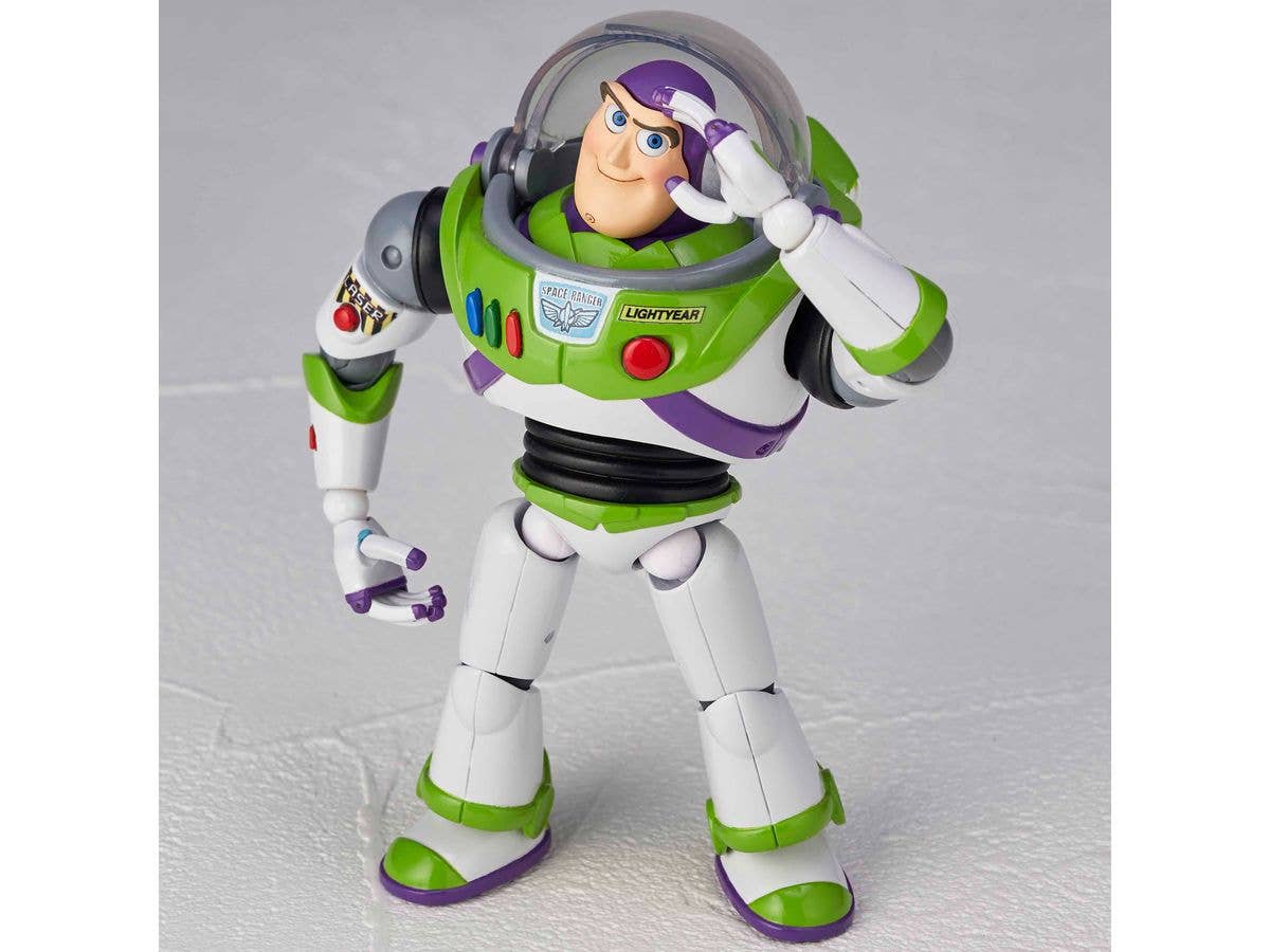 Kaiyodo Revoltech Buzz Lightyear ver.1.5 | 4537807220295