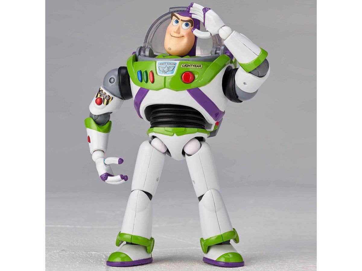 Kaiyodo Revoltech Buzz Lightyear ver.1.5 | 4537807220295