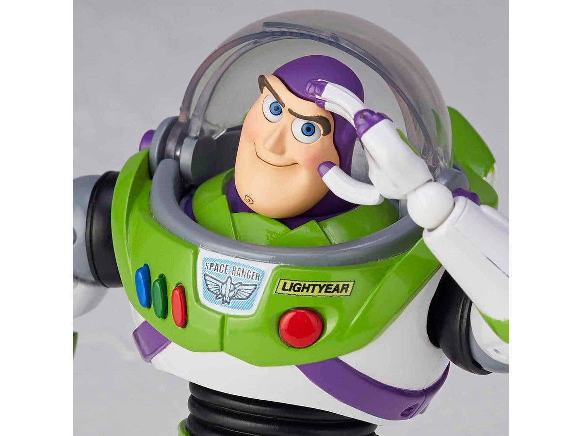 Kaiyodo Revoltech Buzz Lightyear ver.1.5 | 4537807220295