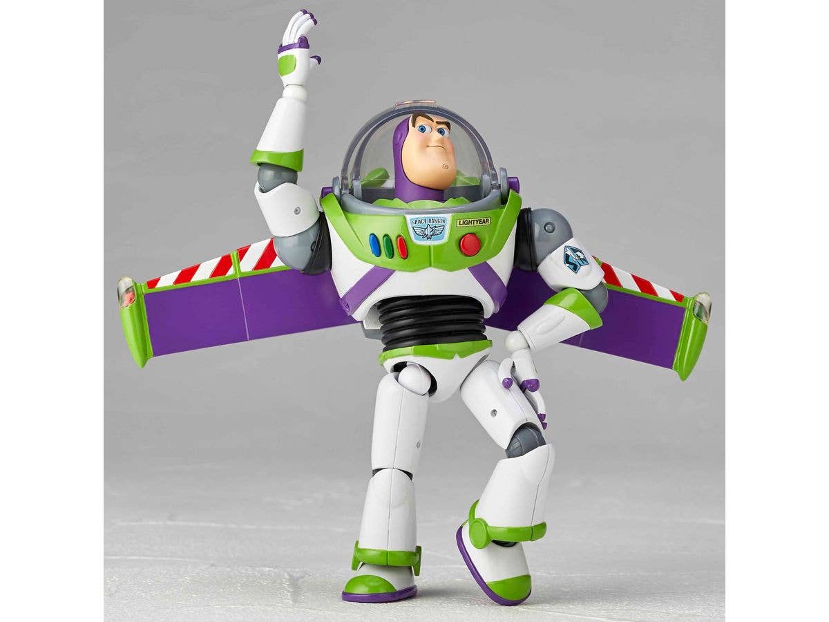 Kaiyodo Revoltech Buzz Lightyear ver.1.5 | 4537807220295