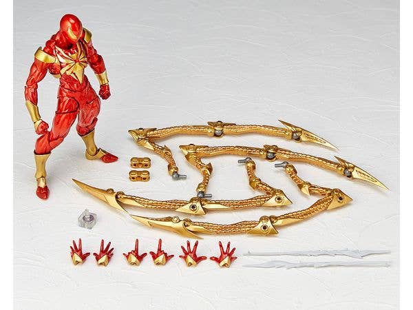 Kaiyodo AMAZING YAMAGUCHI IRON SPIDER | 4537807220301