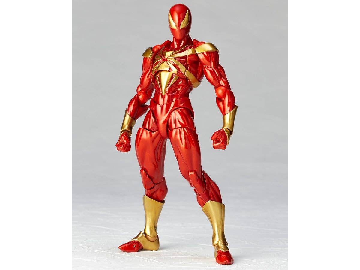 Kaiyodo AMAZING YAMAGUCHI IRON SPIDER | 4537807220301