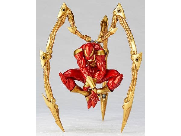 Kaiyodo AMAZING YAMAGUCHI IRON SPIDER | 4537807220301