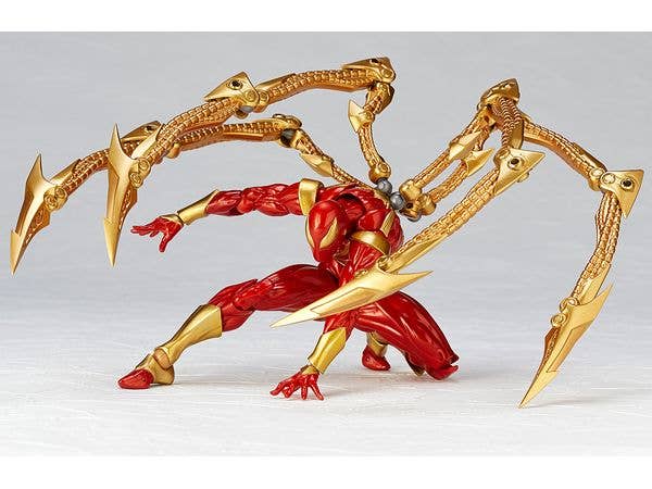 Kaiyodo AMAZING YAMAGUCHI IRON SPIDER | 4537807220301