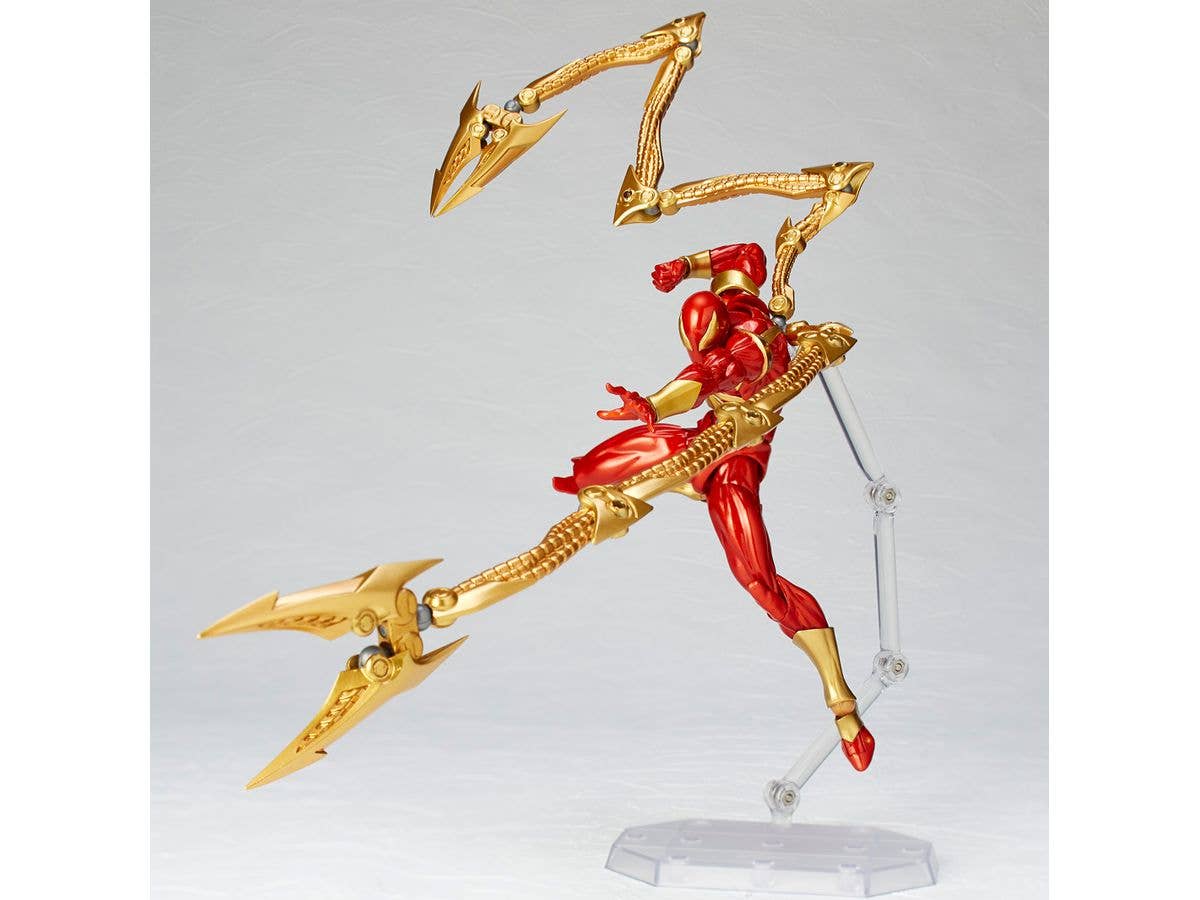 Kaiyodo AMAZING YAMAGUCHI IRON SPIDER | 4537807220301
