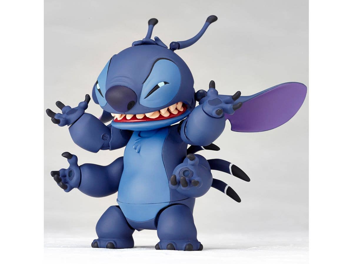 Kaiyodo REVOLTECH STITCH (Prototype No. 626) | 4537807220356