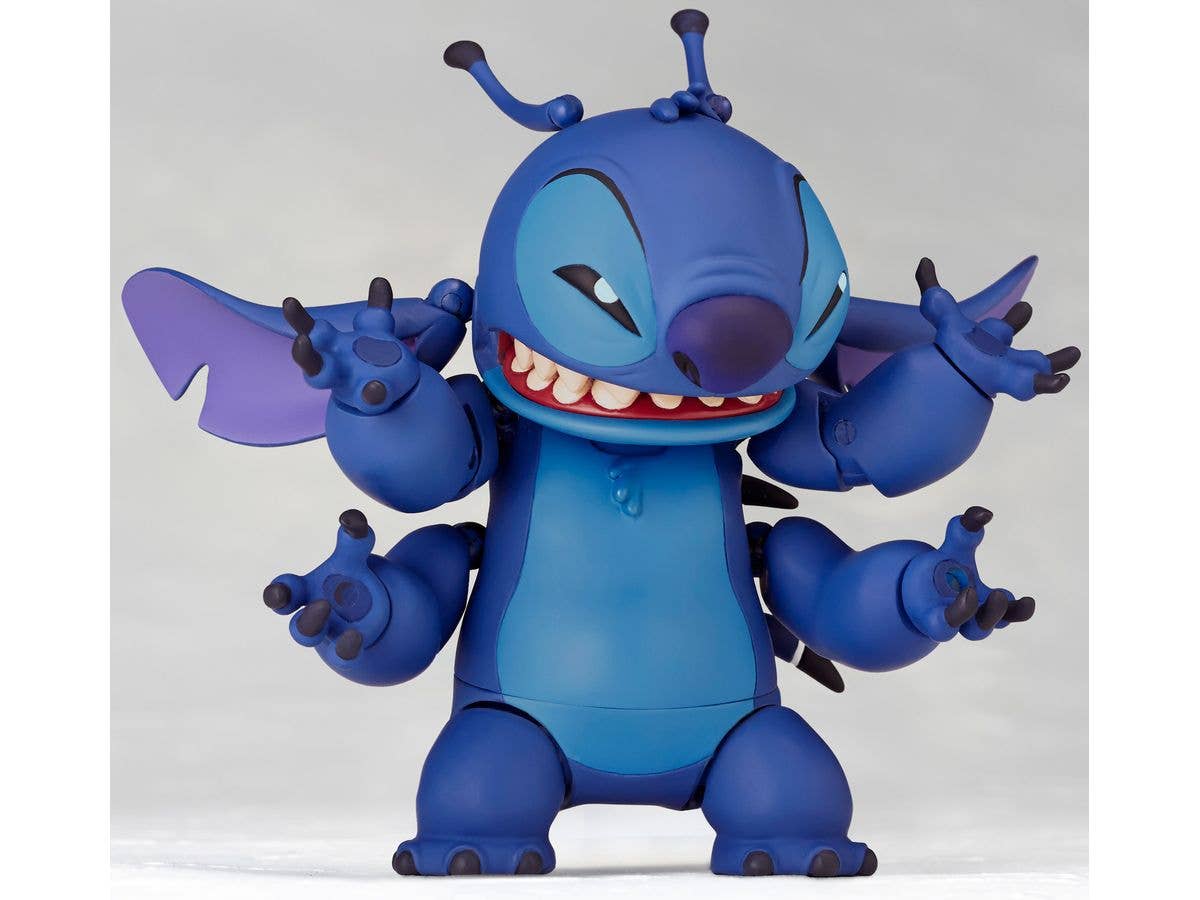 Kaiyodo REVOLTECH STITCH (Prototype No. 626) | 4537807220356