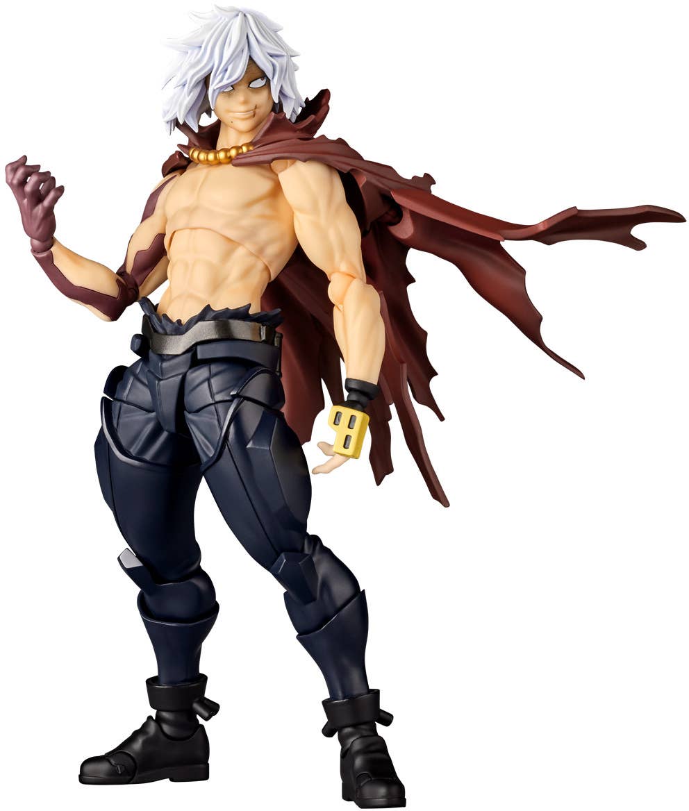 Kaiyodo Revoltech Amazing Yamaguchi Shigara Kisuke (Awakened version) | 4537807220394